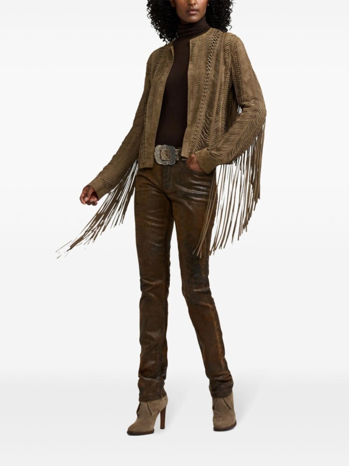 Ralph Lauren Collection куртка на пуговицах, коричневый
Ralph Lauren Collection куртка на пуговицах, коричневый