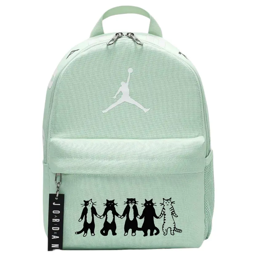 Jordan Полиэстеровый рюкзак унисекс зеленый, Kitten Friendship
Jordan Полиэстеровый рюкзак унисекс зеленый, Kitten Friendship