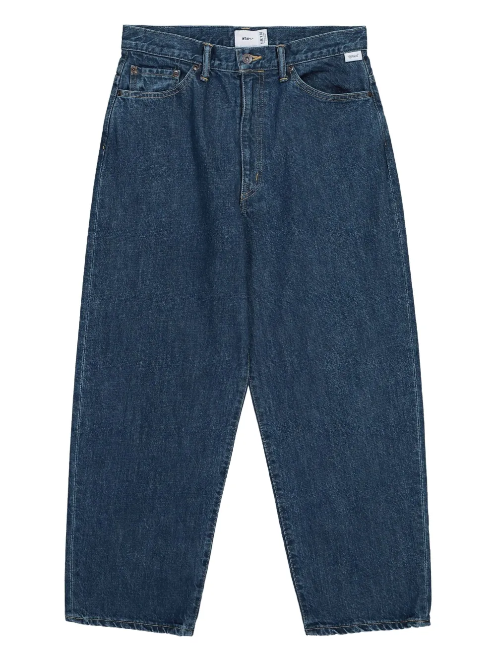 Джинсы с вышитым логотипом WTAPS, синий
Джинсы с вышитым логотипом WTAPS, синий