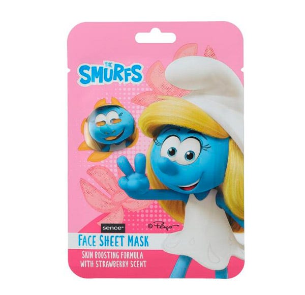 Увлажняющая маска для лица SENCE The Smurfs
Увлажняющая маска для лица SENCE The Smurfs