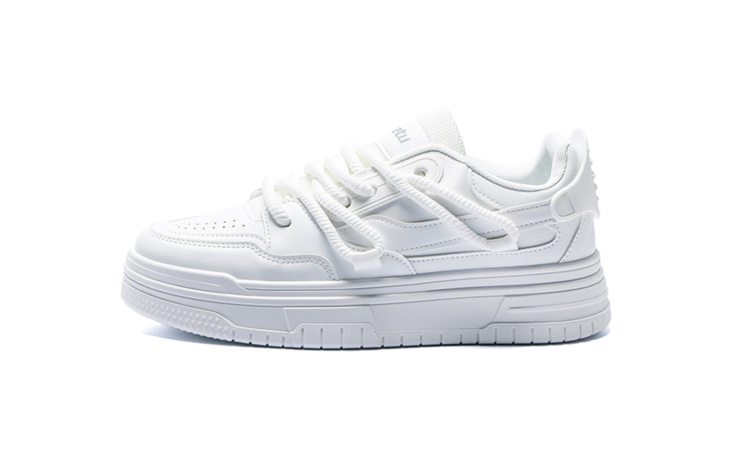 Антискользящие износостойкие низкие скейтерские кроссовки мужские белые Meiretu
Антискользящие износостойкие низкие скейтерские кроссовки мужские белые Meiretu