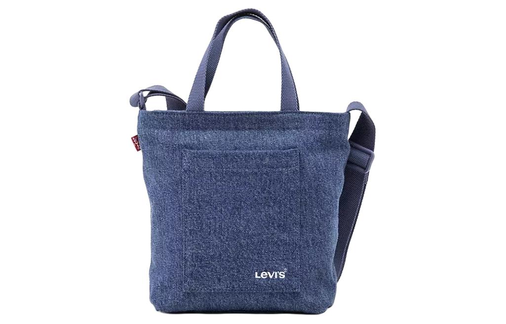 Levis Левис Хлопковая сумка через плечо мини женская джинсовая синяя
Levis Левис Хлопковая сумка через плечо мини женская джинсовая синяя