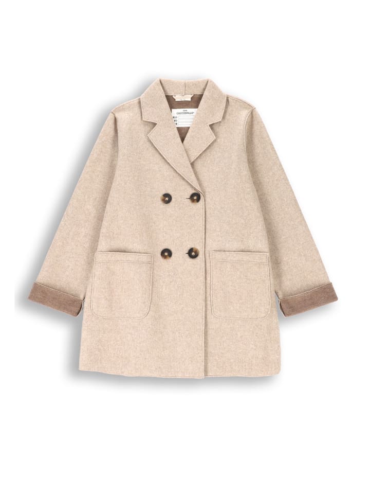 Зимнее пальто Coccodrillo, бежевый
Зимнее пальто Coccodrillo, бежевый