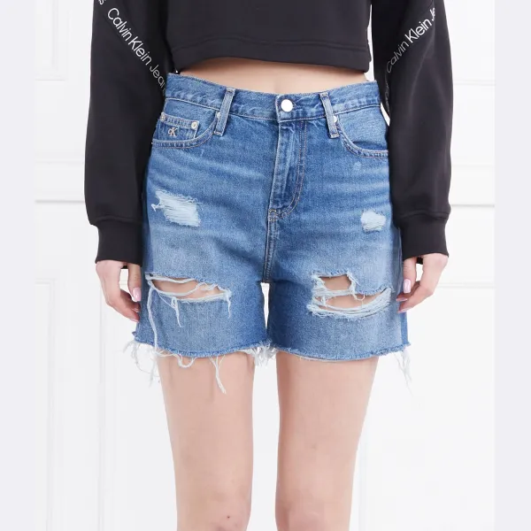 Шорты мамы Calvin Klein, синий
Шорты мамы Calvin Klein, синий