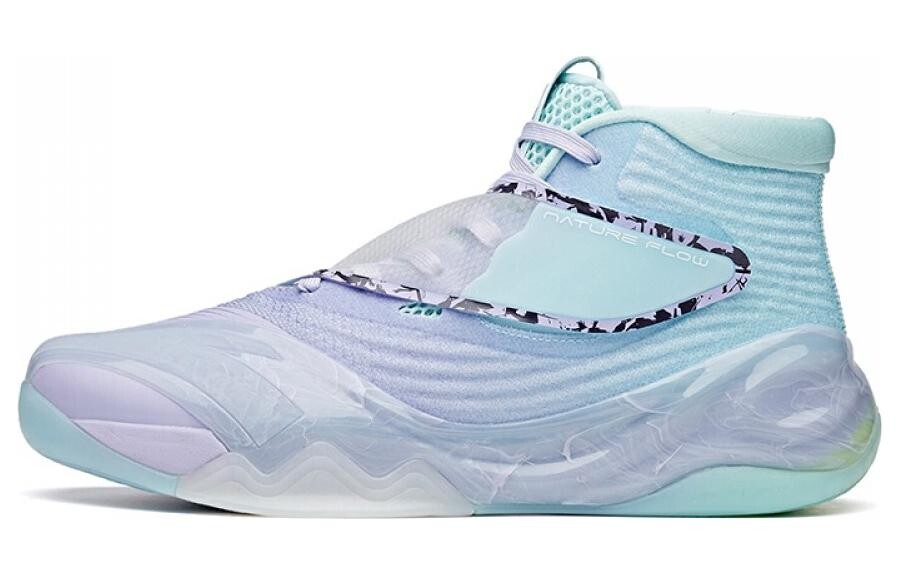 Баскетбольные кроссовки KT6 мужские высокие Glacier Blue/сиреневый/белый Anta
Баскетбольные кроссовки KT6 мужские высокие Glacier Blue/сиреневый/белый Anta