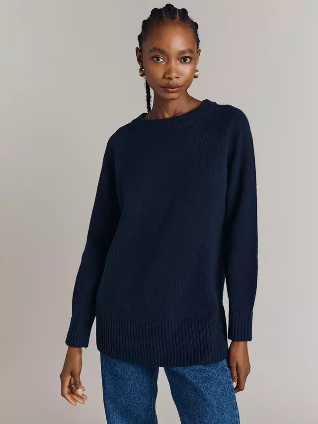 Джемпер Ghost Arleen Wool Blend, темно-синий
Джемпер Ghost Arleen Wool Blend, темно-синий