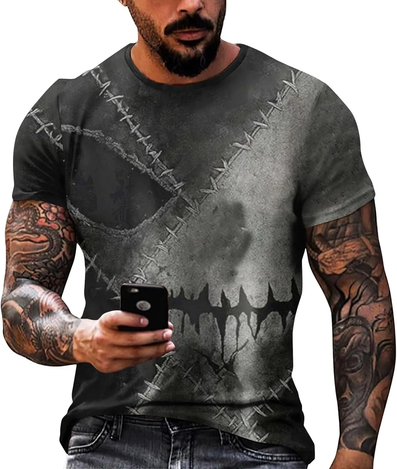 Мужская футболка с принтом Kvsozwuty
Мужская футболка с принтом Kvsozwuty