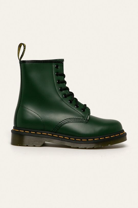Ботинки мужские Dr. Martens кожаные байкерские, зеленый
Ботинки мужские Dr. Martens кожаные байкерские, зеленый