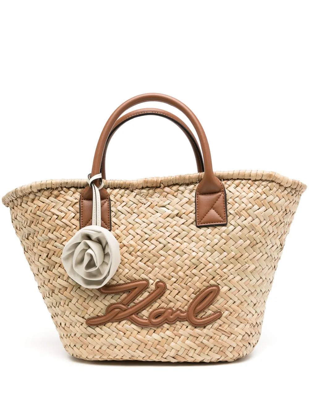 Пляжная сумка K/Signature Medium Raffia KARL LAGERFELD, коричневый
Пляжная сумка K/Signature Medium Raffia KARL LAGERFELD, коричневый