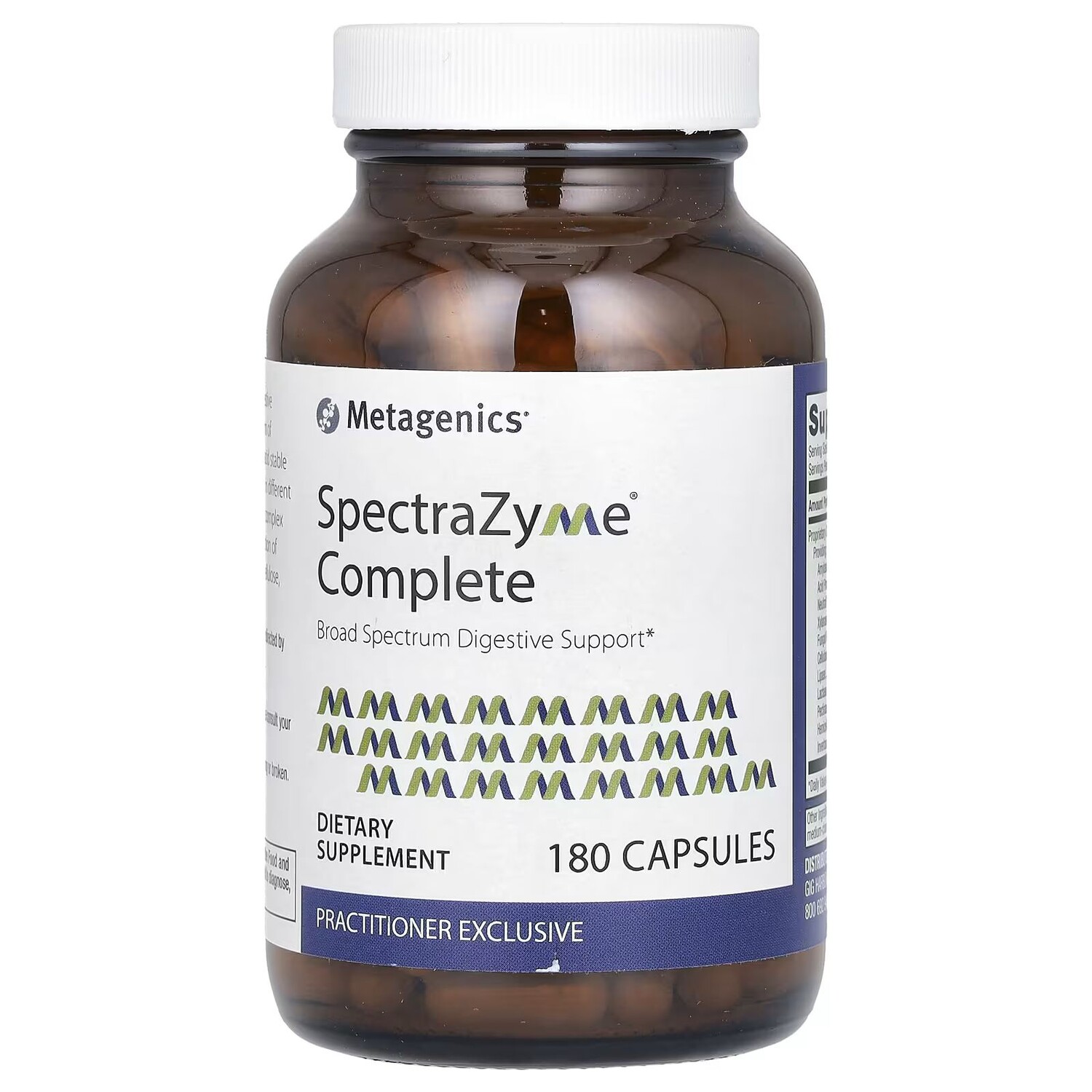 SpectraZyme Complete, 180 капсул Metagenics
SpectraZyme Complete, 180 капсул Metagenics