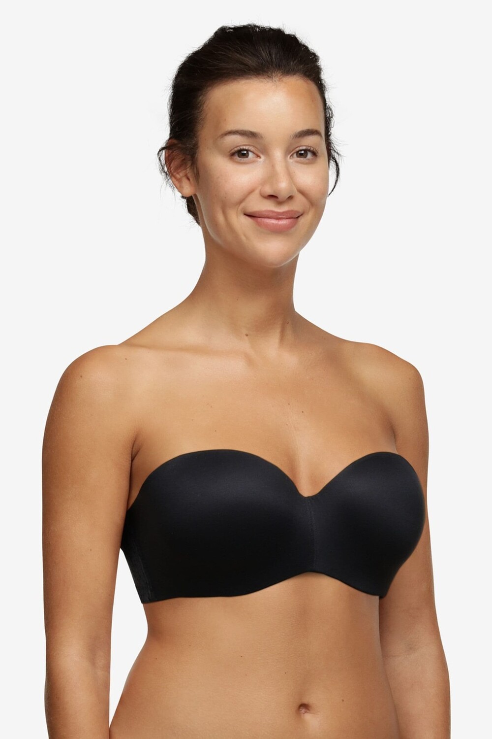 Мягкий бюстгальтер без бретелек Norah Chantelle, черный
Мягкий бюстгальтер без бретелек Norah Chantelle, черный