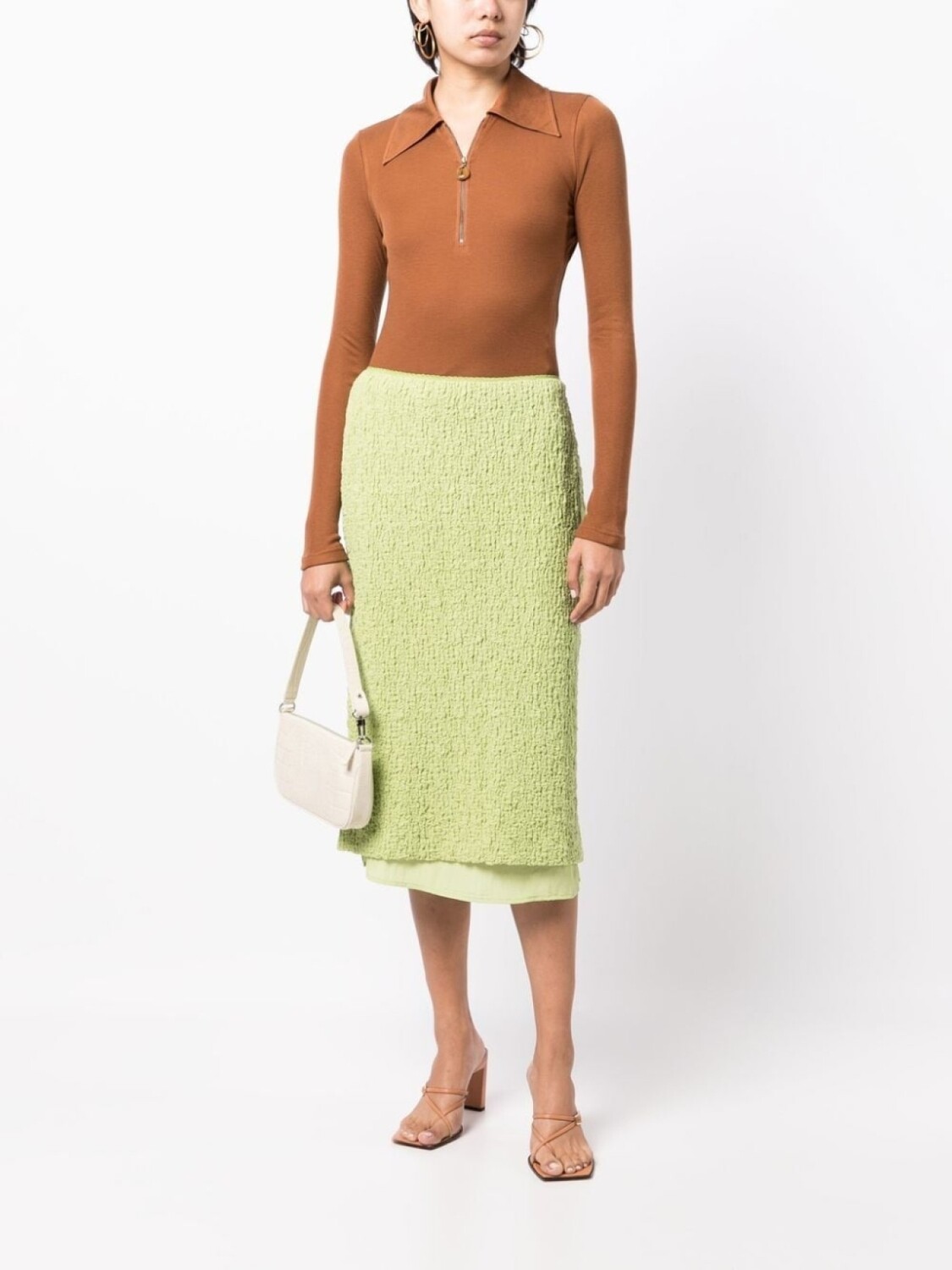 Юбка Mirren с завышенной талией Rejina Pyo, зеленый
Юбка Mirren с завышенной талией Rejina Pyo, зеленый