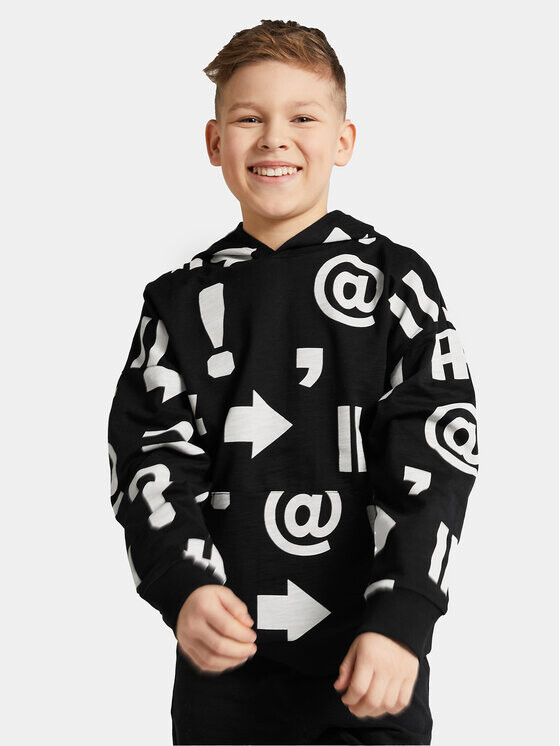 Толстовка обычного кроя Coccodrillo, черный
Толстовка обычного кроя Coccodrillo, черный