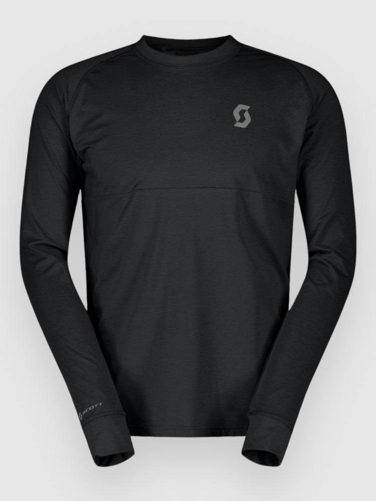 Футболка Scott Trail Storm Warm Light Long Sleeve Tech Tee, black
Футболка Scott Trail Storm Warm Light Long Sleeve Tech Tee, black