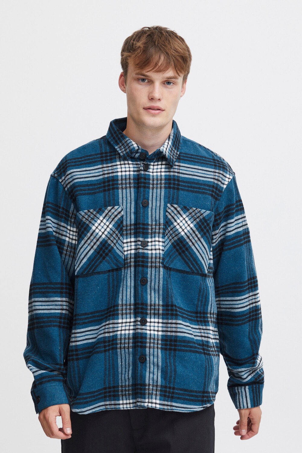 Рубашка !SOLID Langarm SDHaakon, синий
Рубашка !SOLID Langarm SDHaakon, синий