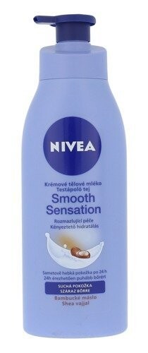 Увлажняющий лосьон для тела для женщин для сухой кожи 400мл NIVEA Smooth Sensation 
Увлажняющий лосьон для тела для женщин для сухой кожи 400мл NIVEA Smooth Sensation