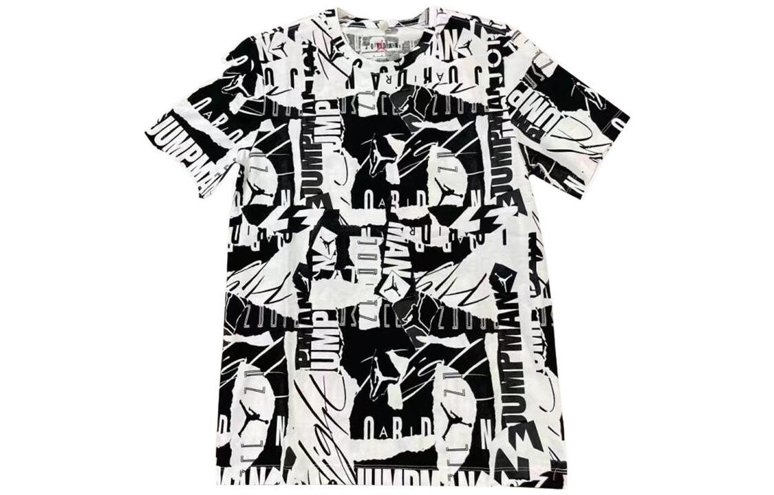 Мужская футболка Jordan черно-белая, Черный, Мужская футболка Jordan черно-белая
Мужская футболка Jordan черно-белая, Черный, Мужская футболка Jordan черно-белая