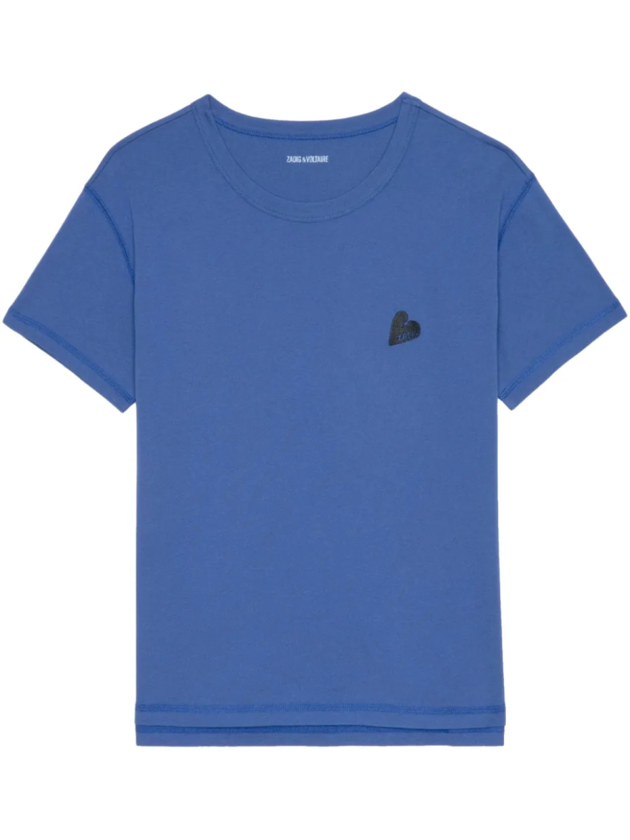 Футболка с логотипом Zadig&Voltaire, синий
Футболка с логотипом Zadig&Voltaire, синий