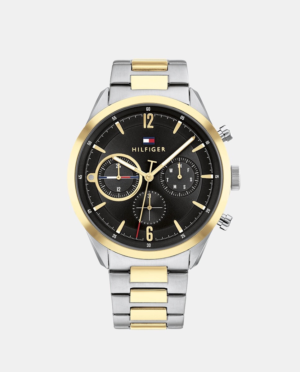 Мужские часы 1791944 многофункциональные двухцветные стальные Tommy Hilfiger, мультиколор
Мужские часы 1791944 многофункциональные двухцветные стальные Tommy Hilfiger, мультиколор