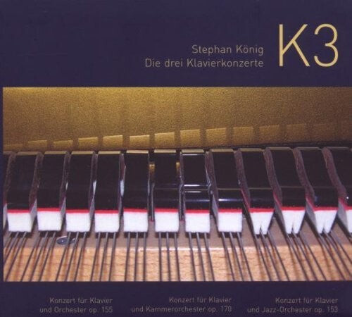 CD диск Konig: Piano Concertos
CD диск Konig: Piano Concertos