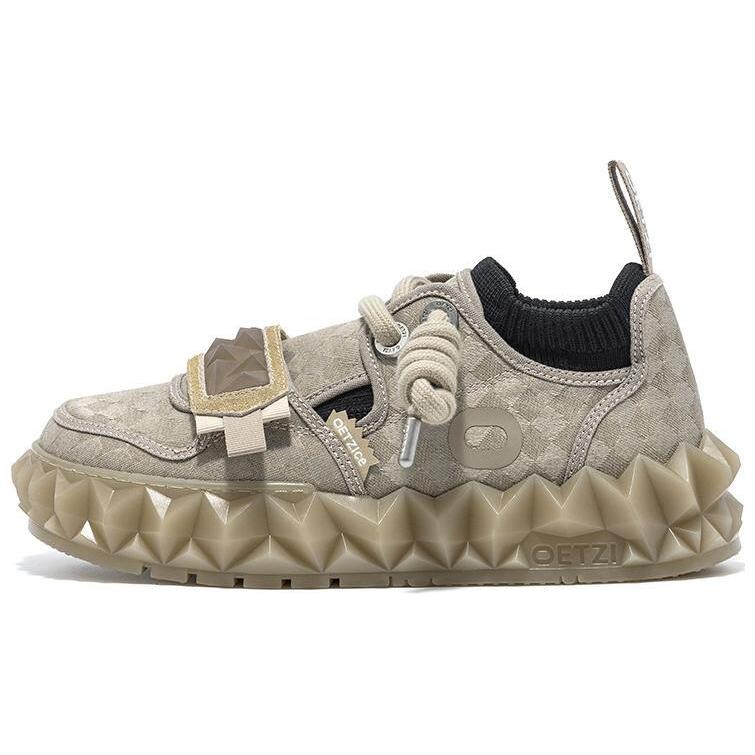 Кроссовки OETZI Iceberg Series Lifestyle Shoes Unisex Low-top Brown, хаки
Кроссовки OETZI Iceberg Series Lifestyle Shoes Unisex Low-top Brown, хаки