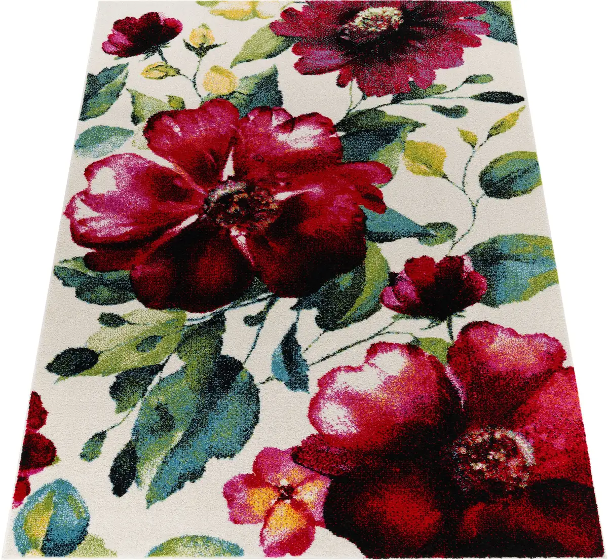 Ковер Paco Home "Canvas 854", прямоугольный, короткий ворс, современный цветочный дизайн, имитация полотна Аризоны 80х150 см, цвет mehrfarbig
Ковер Paco Home "Canvas 854", прямоугольный, короткий ворс, современный цветочный дизайн, имитация полотна Аризоны 80х150 см, цвет mehrfarbig