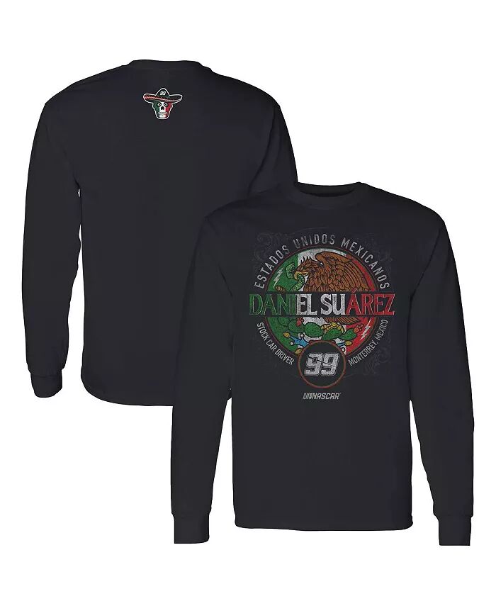 Мужская черная футболка с длинным рукавом Daniel Suarez Pancho Trackhouse Racing Team Collection
Мужская черная футболка с длинным рукавом Daniel Suarez Pancho Trackhouse Racing Team Collection