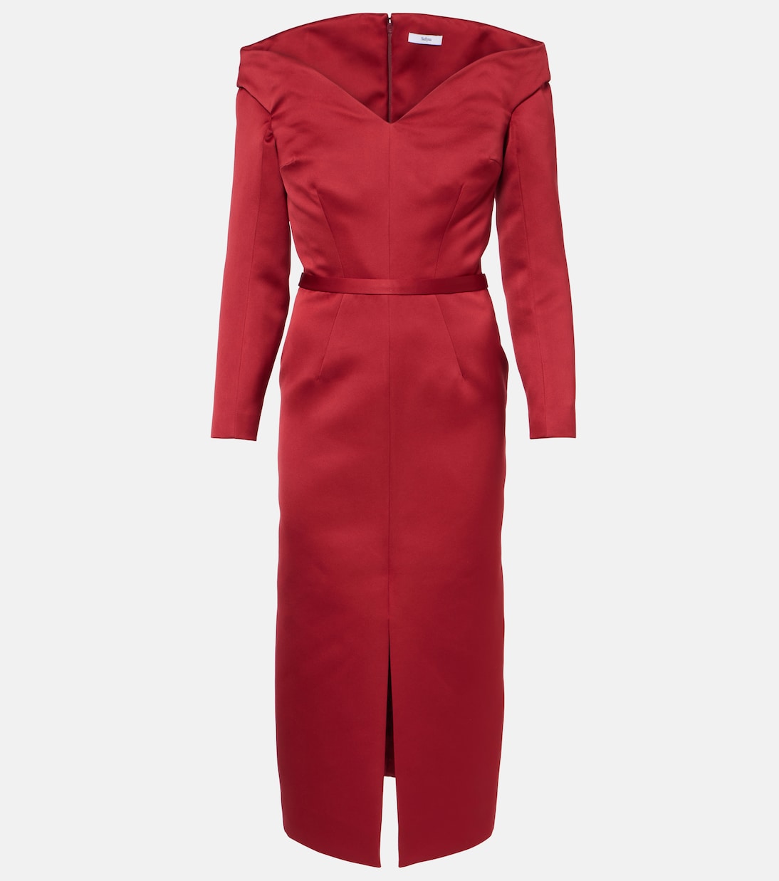 Платье миди Asuman с открытыми плечами Safiyaa, Swinton
Платье миди Asuman с открытыми плечами Safiyaa, Swinton