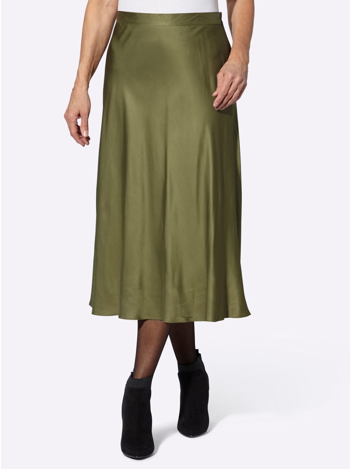 Атласная юбка оливкового цвета WITT WEIDEN
Атласная юбка оливкового цвета WITT WEIDEN