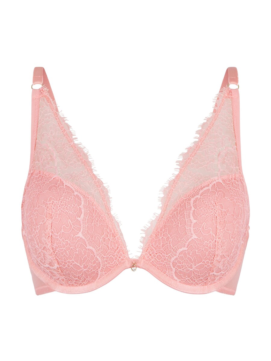 Бюстгальтер на косточках LingaDore Triangle Bra, розовый
Бюстгальтер на косточках LingaDore Triangle Bra, розовый