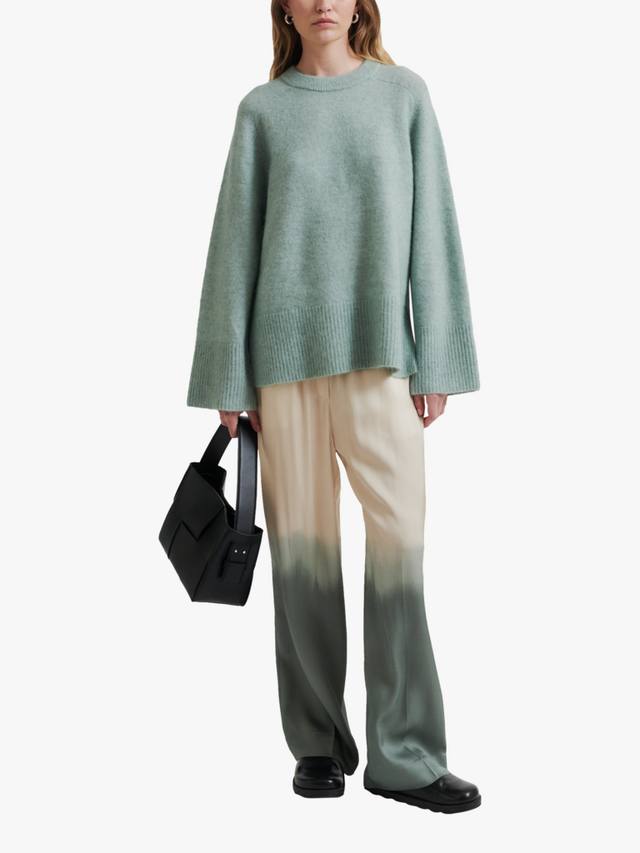 Брюки avora омбре Second Female, цвет Cream/Green
Брюки avora омбре Second Female, цвет Cream/Green