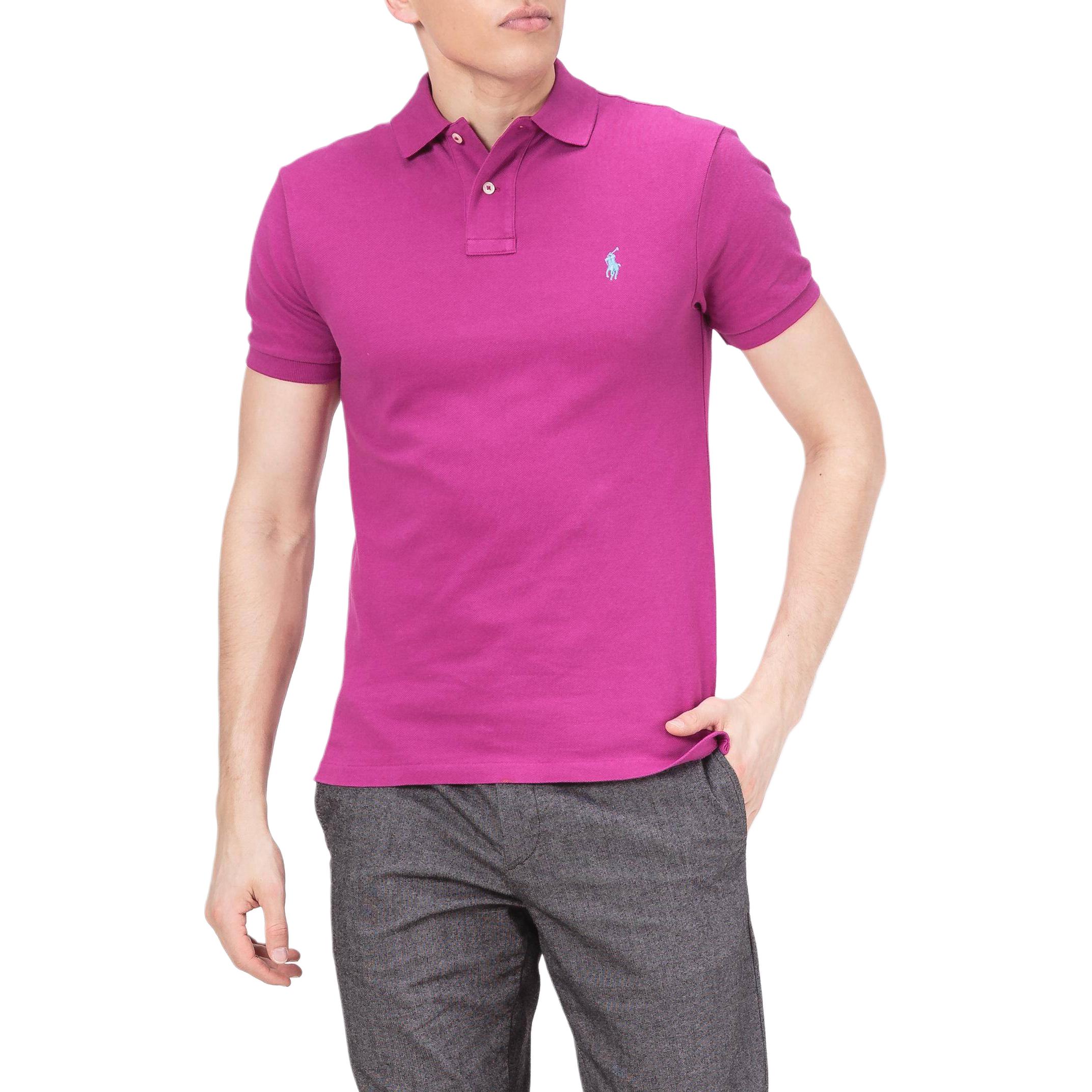 Мужская поло Polo Ralph Lauren, фиолетовый
Мужская поло Polo Ralph Lauren, фиолетовый