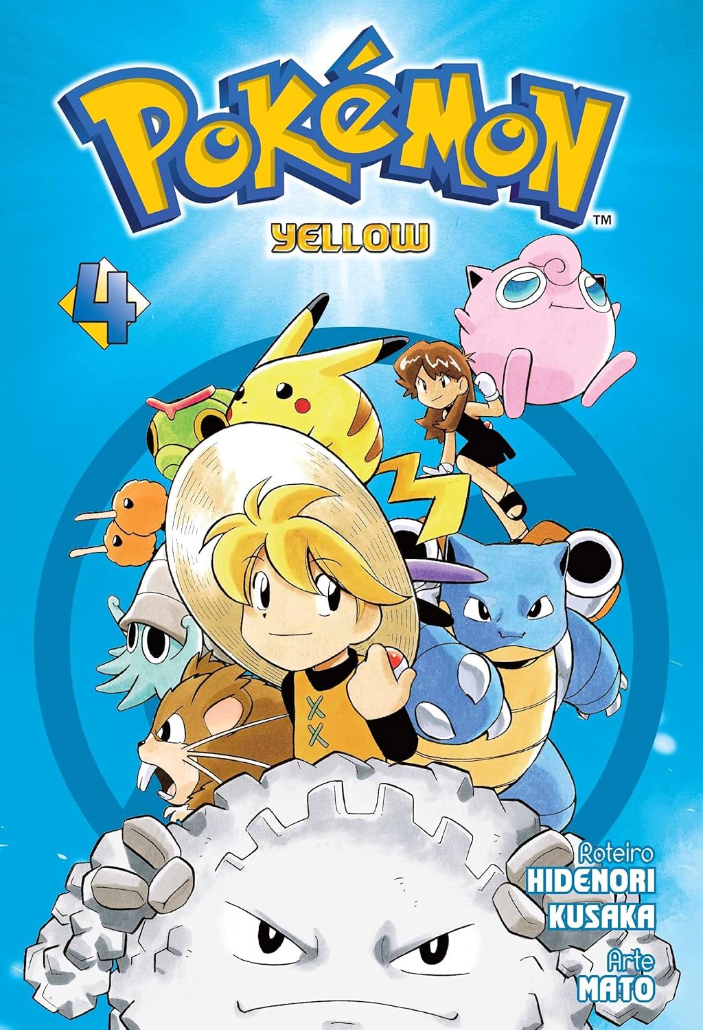 Pokemon Yellow - Volume 4 (Panini)
Pokemon Yellow - Volume 4 (Panini)