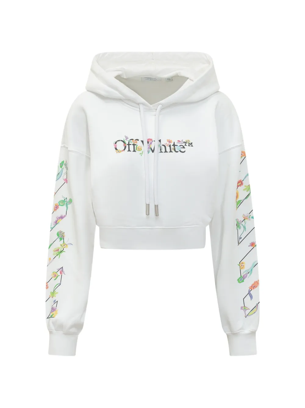 Худи "Сияние цветов" Off-White, белый
Худи "Сияние цветов" Off-White, белый