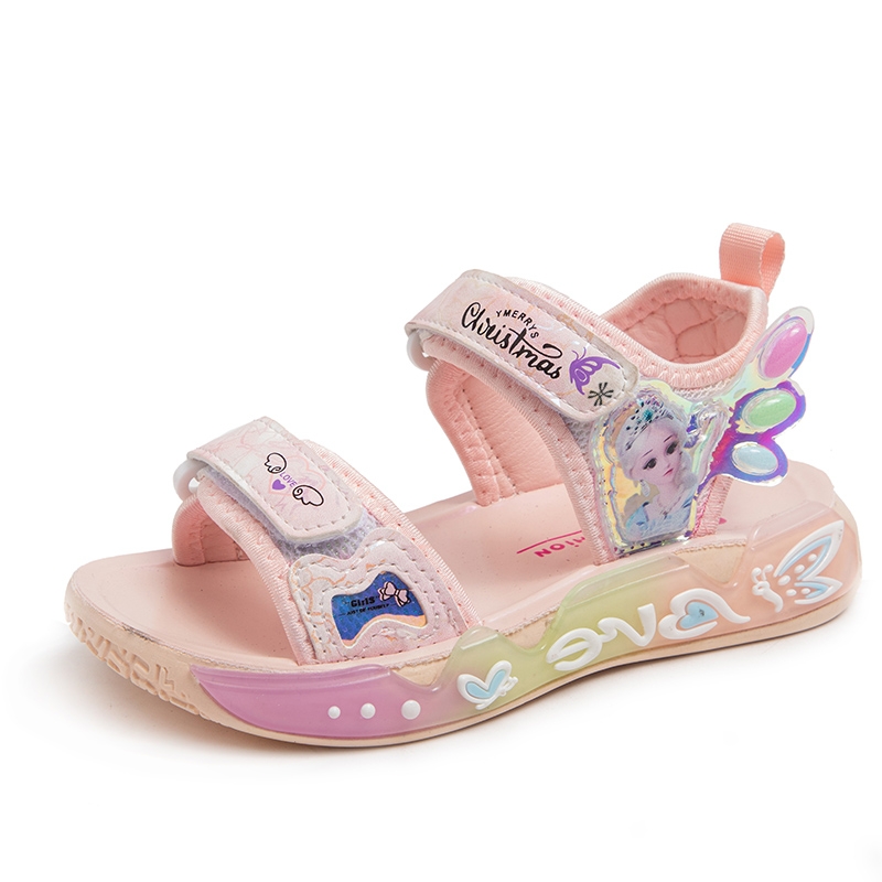 Детские сандалии с нескользящей подошвой YUZHAOLIN, розовый
Детские сандалии с нескользящей подошвой YUZHAOLIN, розовый