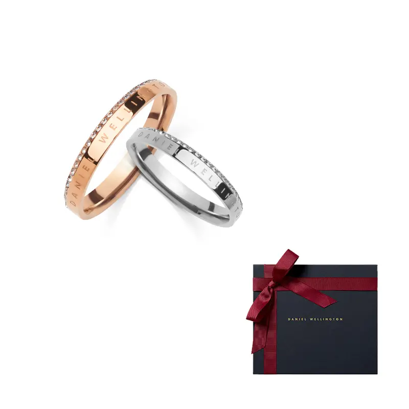 Daniel Wellington 316 Stainless Steel кольца унисекс DW/DanielWellington, розовое золото/серебряный
Daniel Wellington 316 Stainless Steel кольца унисекс DW/DanielWellington, розовое золото/серебряный