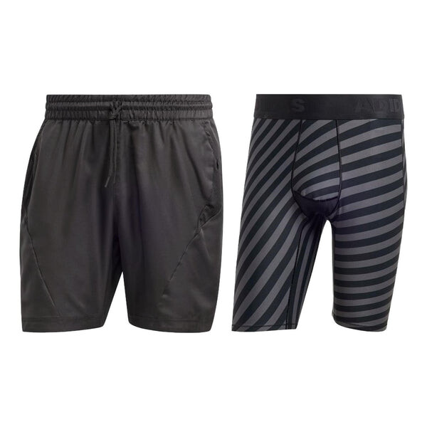 Шорты аэрореди два в одном профессиональные шорты Adidas, черный
Шорты аэрореди два в одном профессиональные шорты Adidas, черный