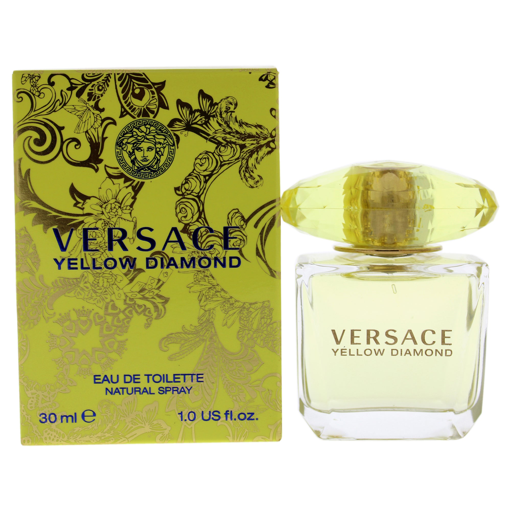 Versace Yellow Diamond от Versace для женщин - туалетная вода, спрей, 30 мл
Versace Yellow Diamond от Versace для женщин - туалетная вода, спрей, 30 мл