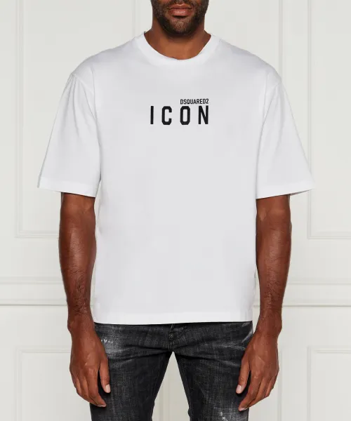 Футболка Loose fit Dsquared2, белый
Футболка Loose fit Dsquared2, белый