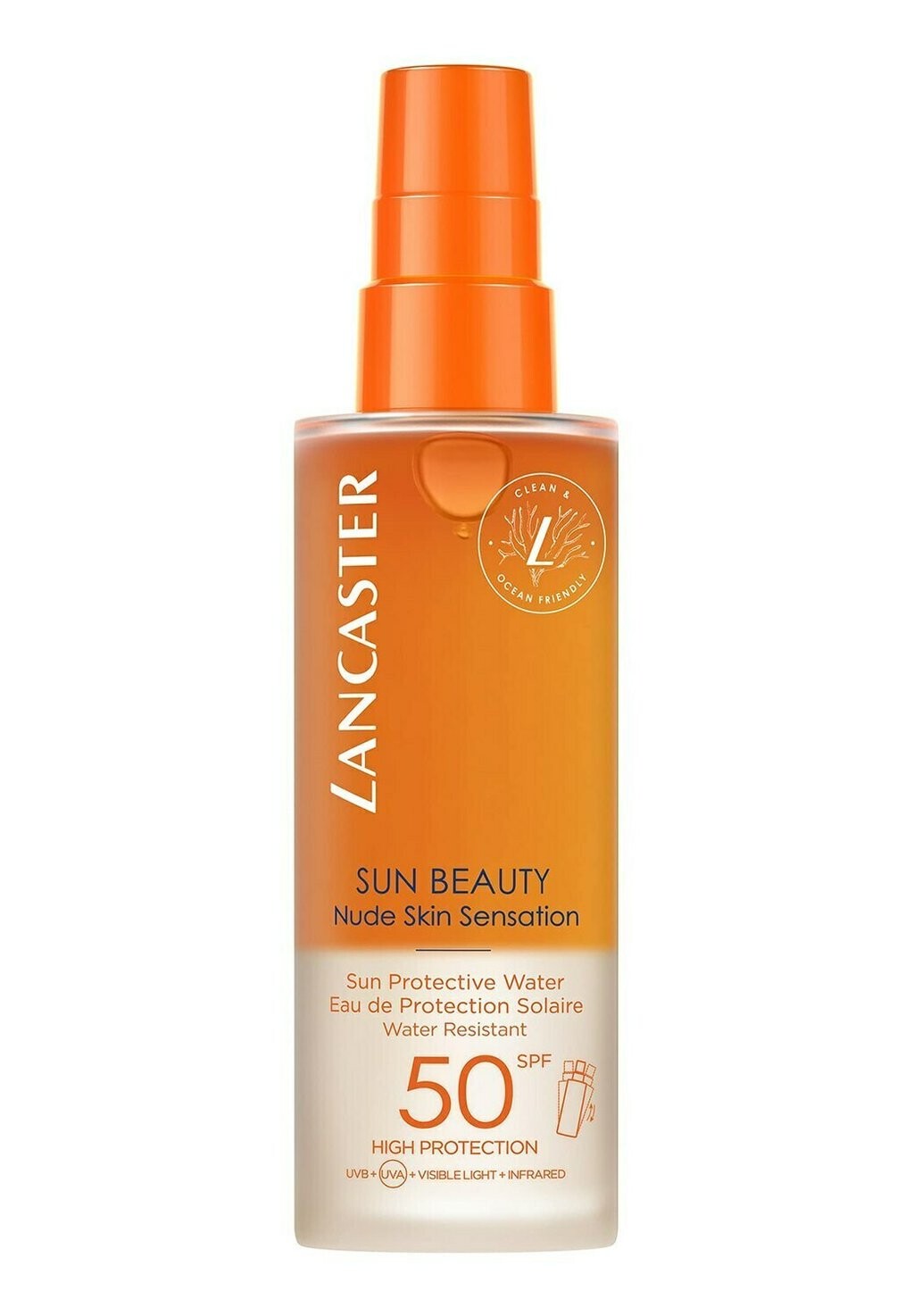 Крем солнцезащитный Lancaster Beauty Sun Beauty Sonnenschutz Wasser Spf 50 Lancaster Beauty, цвет transparent
Крем солнцезащитный Lancaster Beauty Sun Beauty Sonnenschutz Wasser Spf 50 Lancaster Beauty, цвет transparent