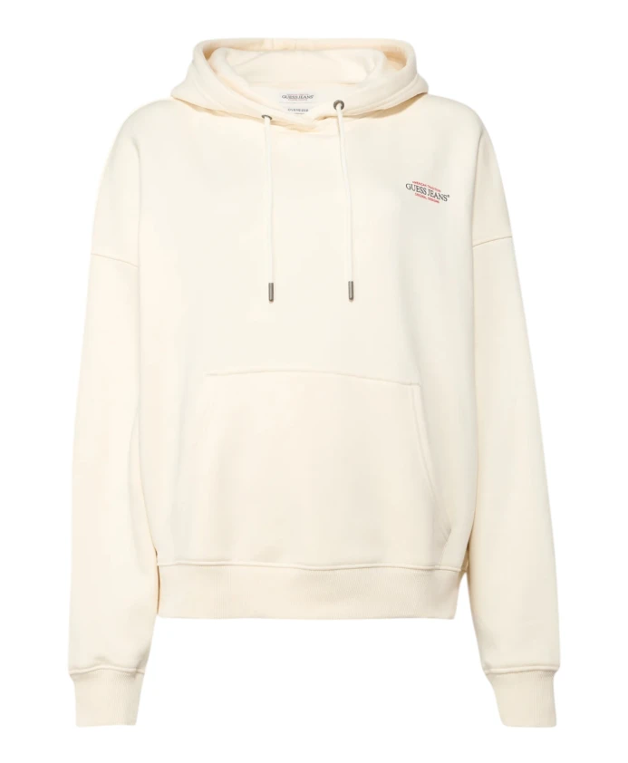 Американский свитер с капюшоном Guess, бежевый
Американский свитер с капюшоном Guess, бежевый