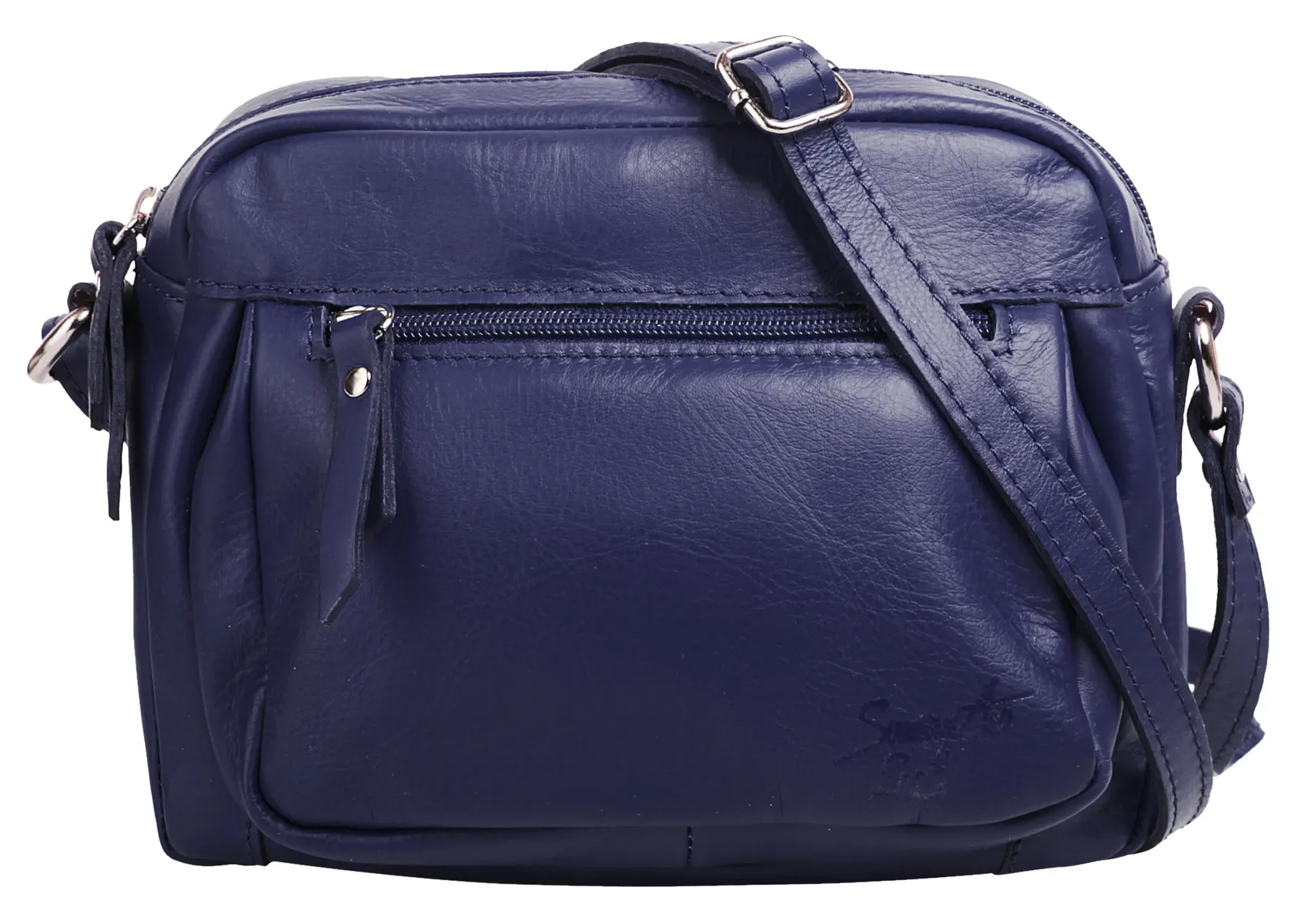 Сумка через плечо Samantha Look, натуральная кожа, синий
Сумка через плечо Samantha Look, натуральная кожа, синий