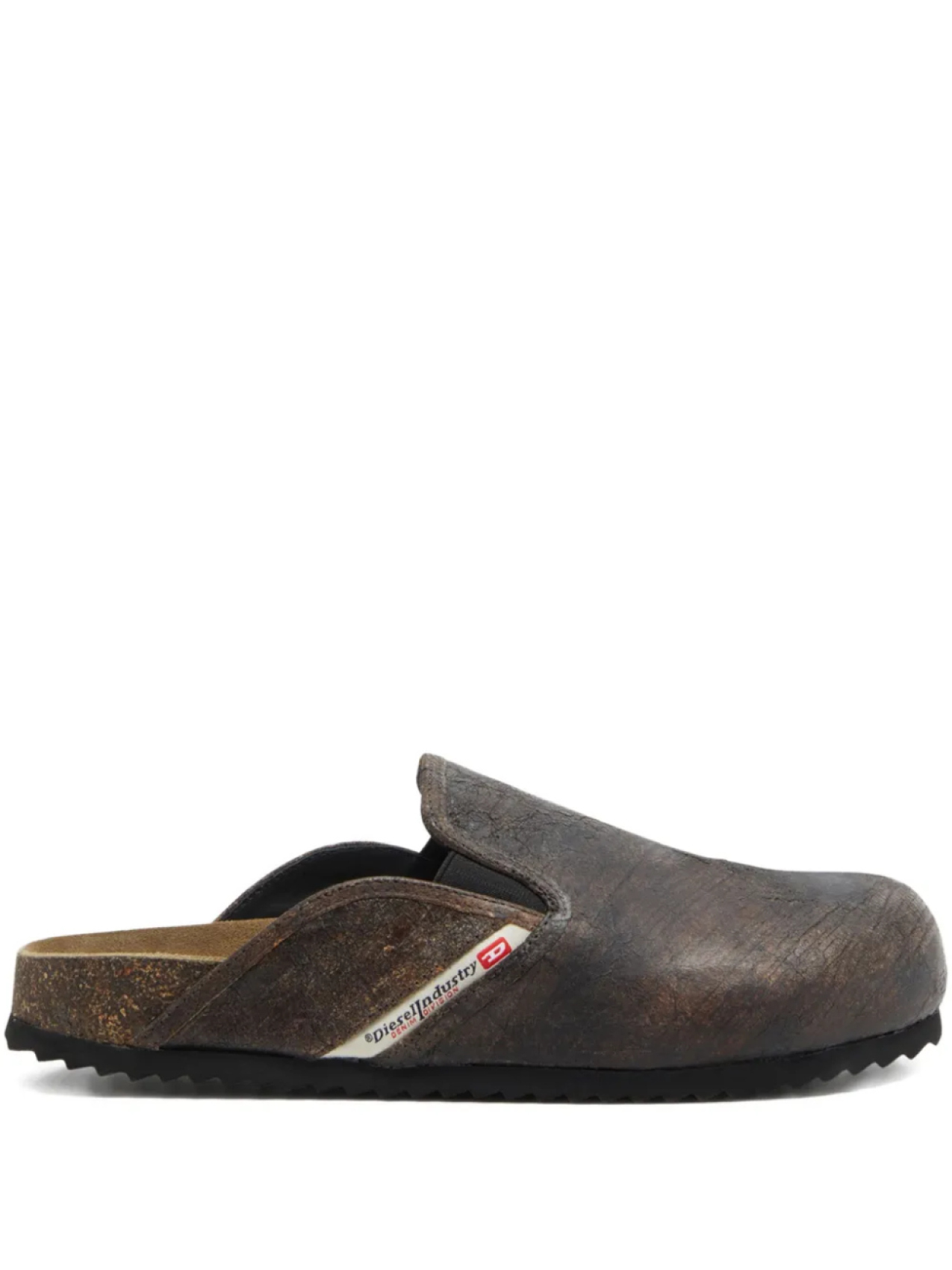 Diesel кожаные слиперы, коричневый
Diesel кожаные слиперы, коричневый