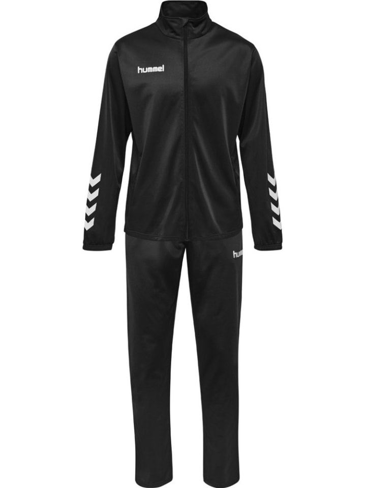 Hummel Черный спортивный костюм
Hummel Черный спортивный костюм