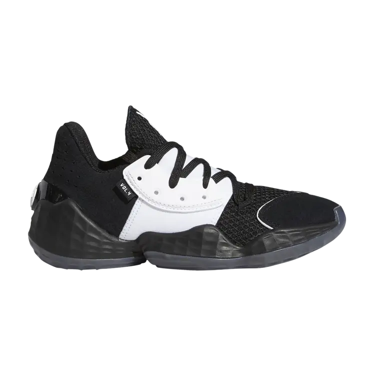 Кроссовки Adidas Harden Vol. 4, черный
Кроссовки Adidas Harden Vol. 4, черный