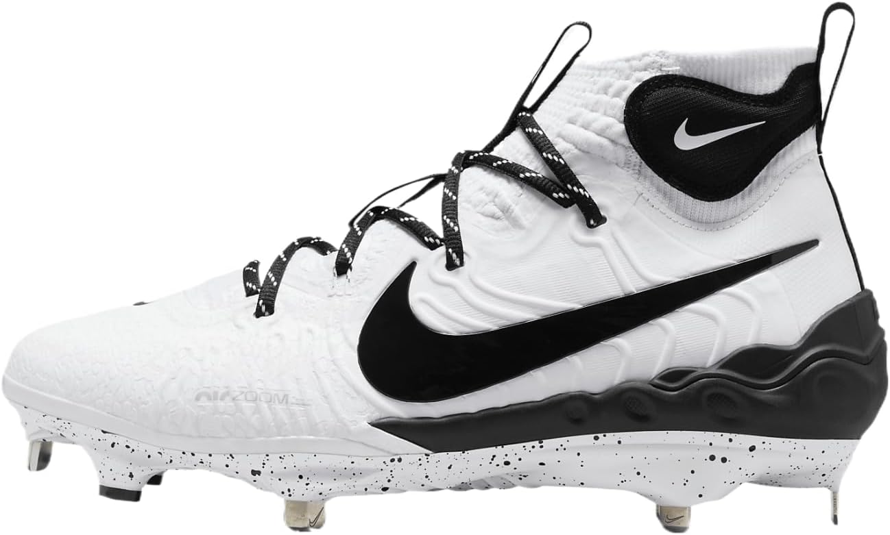 Мужские бейсбольные бутсы Nike Alpha Huarache NXT, White/Pure Platinum/Black
Мужские бейсбольные бутсы Nike Alpha Huarache NXT, White/Pure Platinum/Black