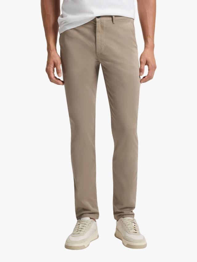 BOSS Slim Fit брюки из стрейч-хлопка HUGO BOSS, Beige
BOSS Slim Fit брюки из стрейч-хлопка HUGO BOSS, Beige