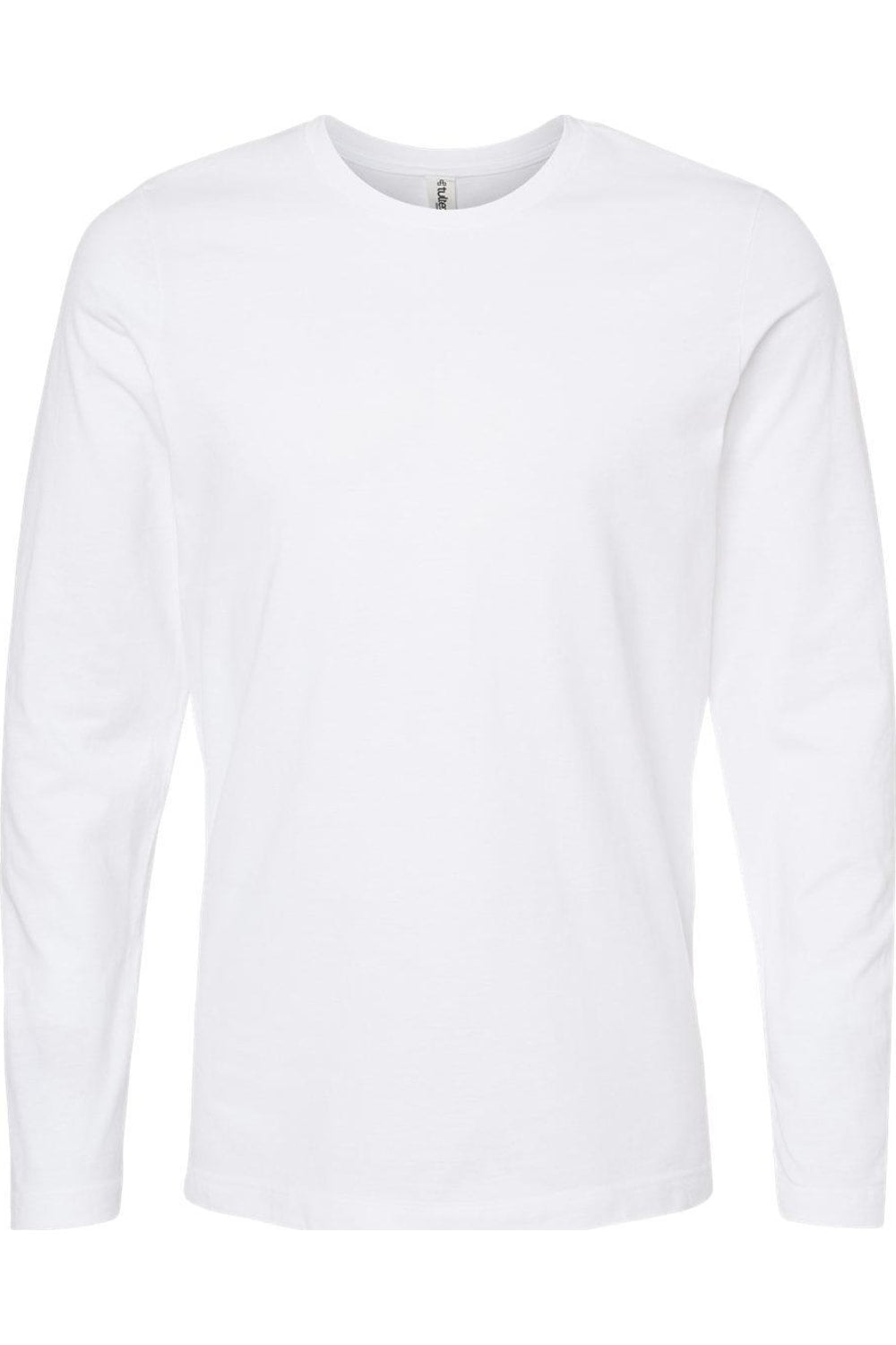 Футболка унисекс Tultex из премиального хлопка с длинным рукавом, белый
Футболка унисекс Tultex из премиального хлопка с длинным рукавом, белый