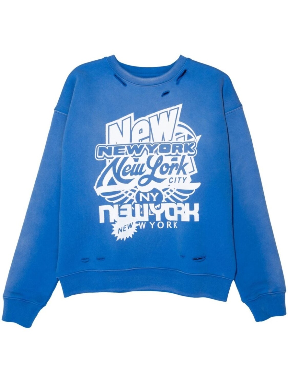 Purple Brand толстовка с графичным принтом и эффектом потертости, синий
Purple Brand толстовка с графичным принтом и эффектом потертости, синий