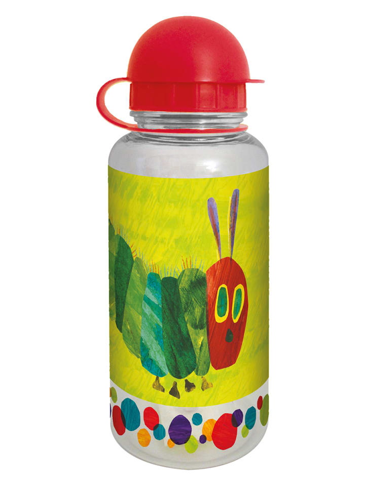 Geda Labels Бутылка для воды "Очень голодная гусеница" зеленого цвета - 350 мл
Geda Labels Бутылка для воды "Очень голодная гусеница" зеленого цвета - 350 мл